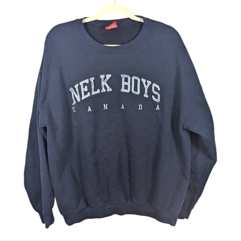 OG Full Send Nelk Boys Canada Sweater Crewneck mens XL